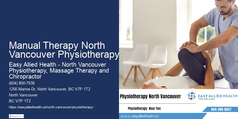 Manual Therapy North Vancouver Physiotherapy Physiotherapy For Children