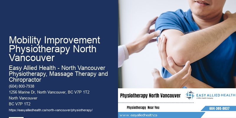 Personalized Wellness Plans Mobility Improvement Physiotherapy North Vancouver