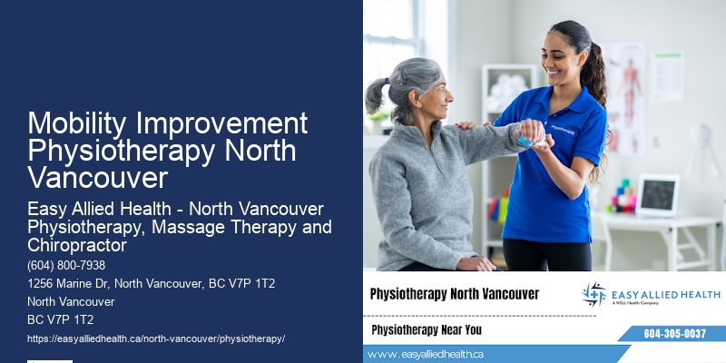 Professional Pre-Natal Physiotherapy In Mobility Improvement Physiotherapy North Vancouver