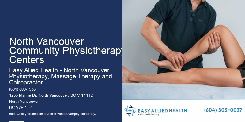 State-Of-The-Art Physiotherapy Equipment North Vancouver Community Physiotherapy Centers