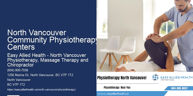 Specialized Sports Injury Physiotherapy North Vancouver Community Physiotherapy Centers
