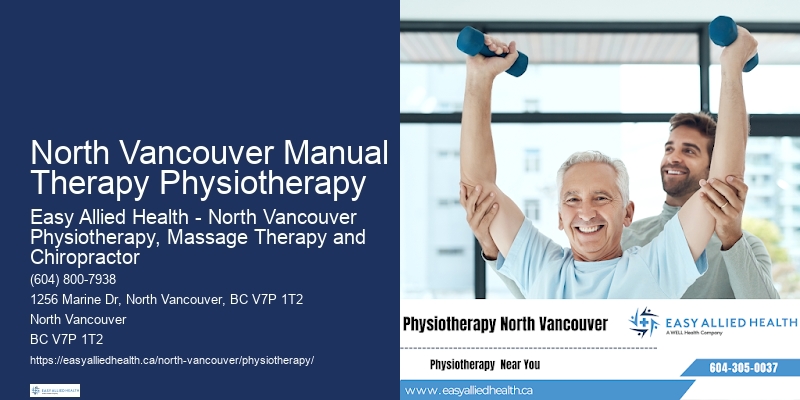 Customized Physiotherapy Sessions North Vancouver Manual Therapy Physiotherapy