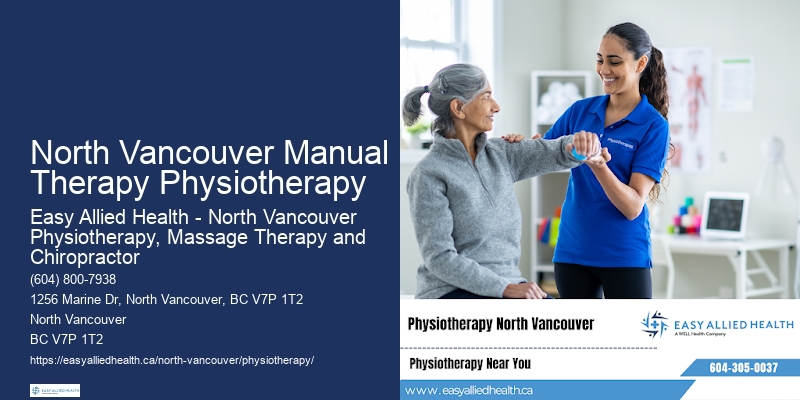 North Vancouver Manual Therapy Physiotherapy Physiotherapy Consultations