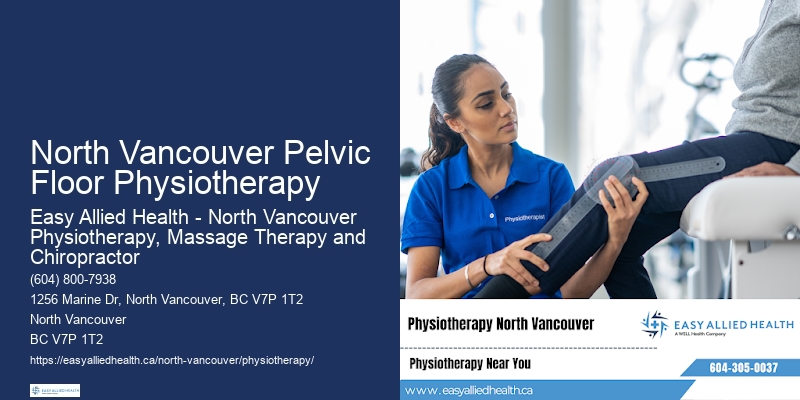 Tailored Physiotherapy For Seniors North Vancouver Pelvic Floor Physiotherapy