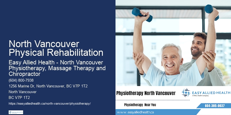 Expert Physiotherapy Advice North Vancouver Physical Rehabilitation