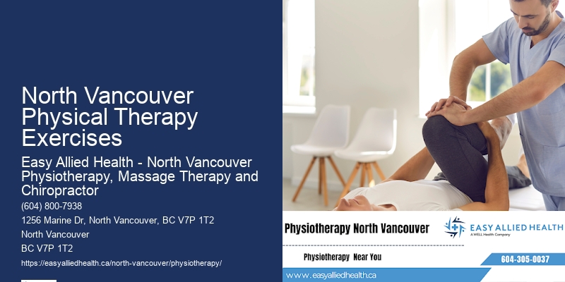 North Vancouver Physical Therapy Exercises Sports Injury Physiotherapy