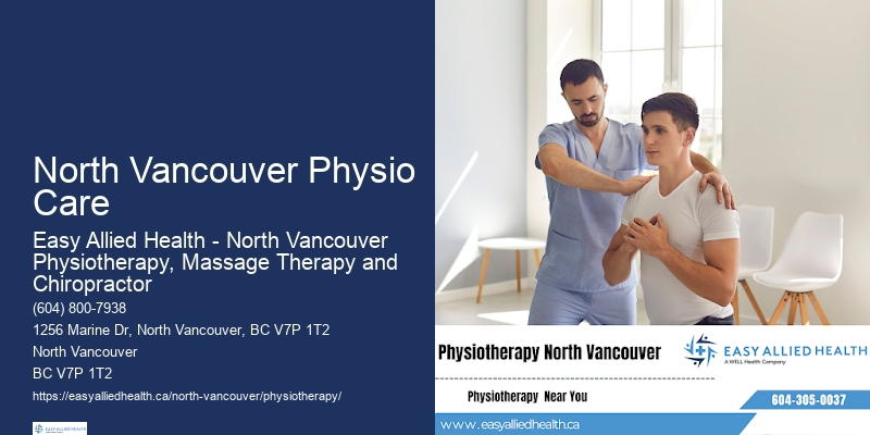 Innovative Physiotherapy Methods In North Vancouver Physio Care