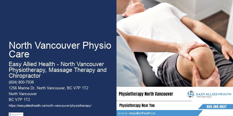 North Vancouver Physio Care Physiotherapy For Runners