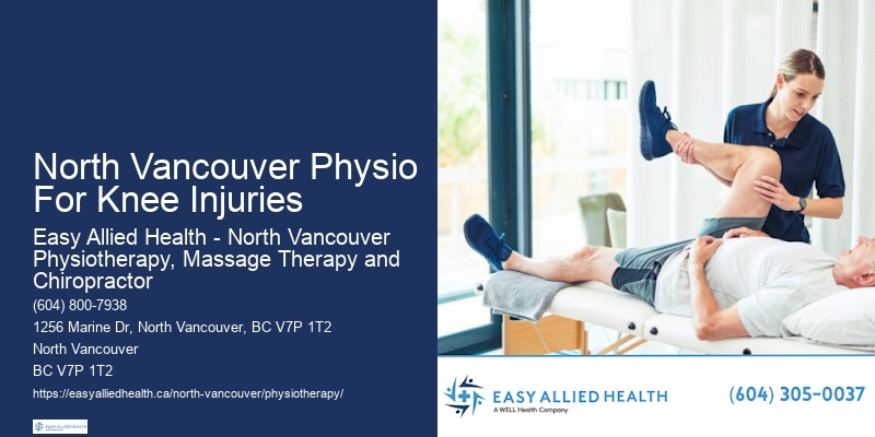 Reliable Physiotherapy Care North Vancouver Physio For Knee Injuries