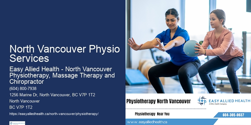 Physiotherapy Treatment North Vancouver Physio Services