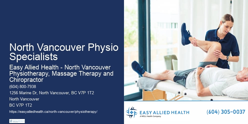 Personalized Physiotherapy Plans In North Vancouver Physio Specialists