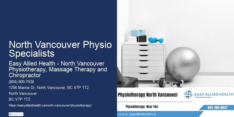 Personalized Neck Pain Therapy North Vancouver Physio Specialists