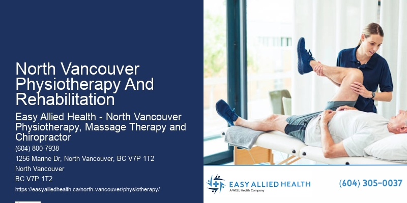 North Vancouver Physiotherapy And Rehabilitation Pelvic Floor Physiotherapy