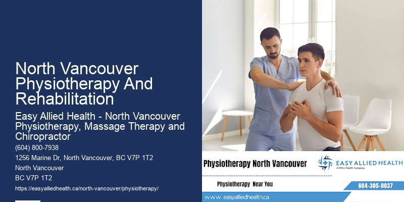 North Vancouver Physiotherapy And Rehabilitation Physical Therapy Exercises