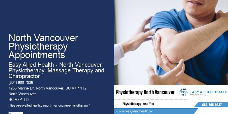 Comprehensive Rehabilitation Programs North Vancouver Physiotherapy Appointments