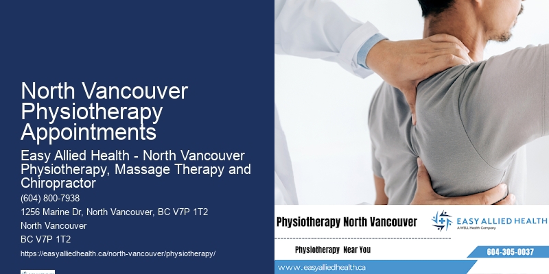 Professional Physiotherapy Treatments North Vancouver Physiotherapy Appointments