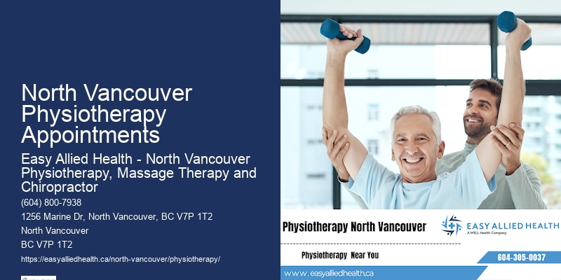 Innovative Physiotherapy Methods North Vancouver Physiotherapy Appointments