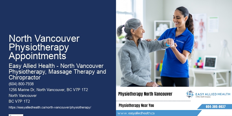 Specialized Physiotherapy Services North Vancouver Physiotherapy Appointments