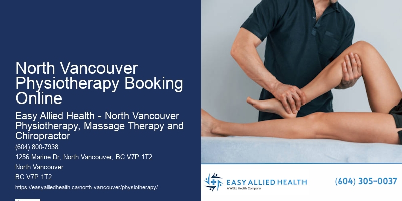 Effective Sports Injury Management North Vancouver Physiotherapy Booking Online