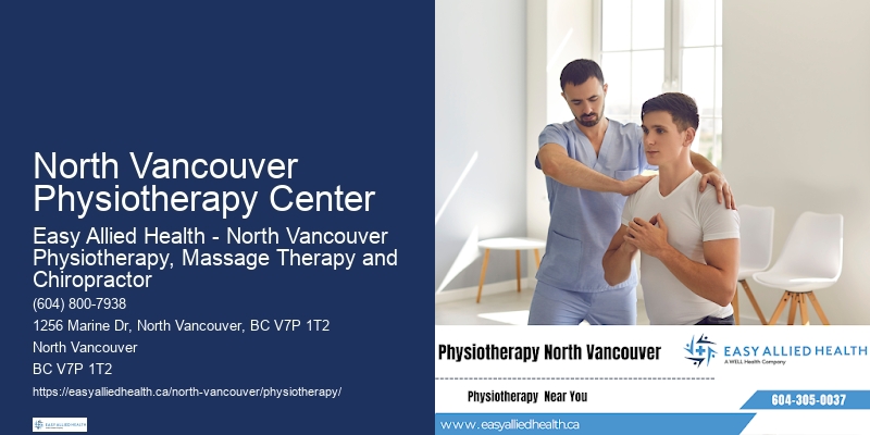 Physical Rehabilitation North Vancouver Physiotherapy Center