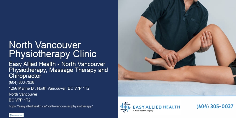 Leading-Edge Physiotherapy Treatments In North Vancouver Physiotherapy Clinic