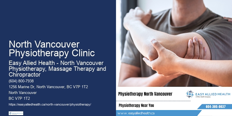 North Vancouver Physiotherapy Clinic Physiotherapy Booking Online