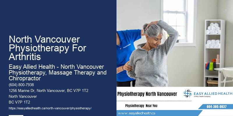 Experienced Physiotherapy Team In North Vancouver Physiotherapy For Arthritis