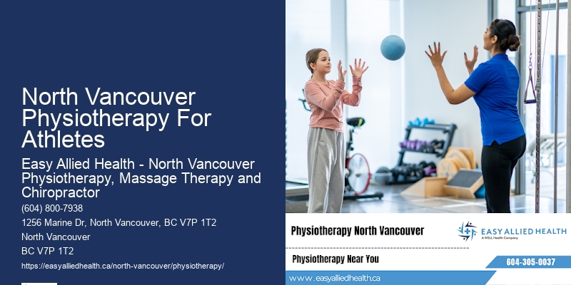 Customized Sports Injury Rehabilitation North Vancouver Physiotherapy For Athletes