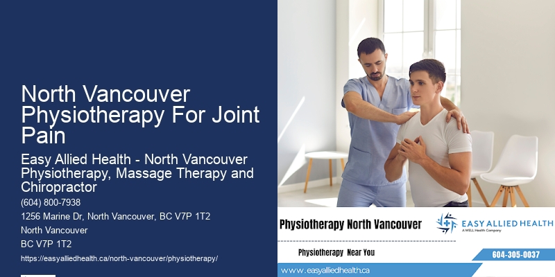 Postnatal Physiotherapy North Vancouver Physiotherapy For Joint Pain