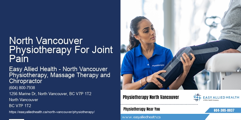 Innovative Physiotherapy Solutions North Vancouver Physiotherapy For Joint Pain