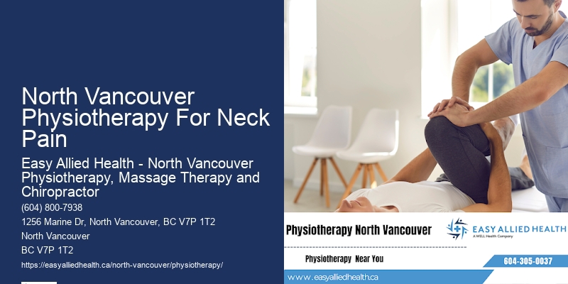 Premium Sports Injury Physiotherapy North Vancouver Physiotherapy For Neck Pain