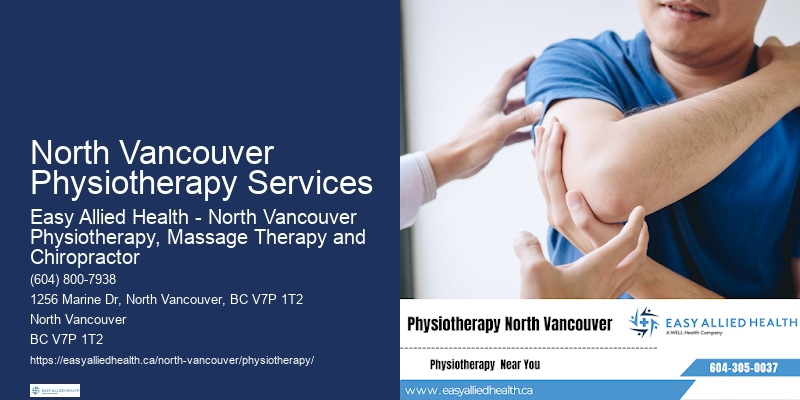 North Vancouver Physiotherapy Services Workplace Injury Physiotherapy