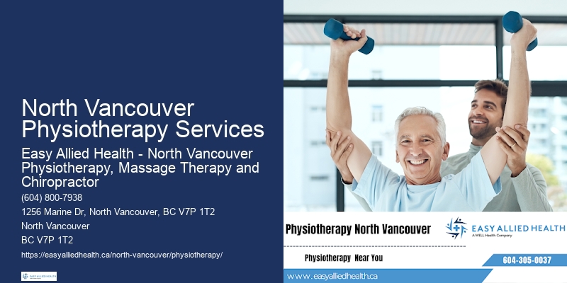 North Vancouver Physiotherapy Services Physio For Neck Pain