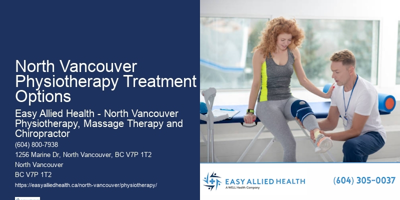Experienced Physiotherapy North Vancouver Physiotherapy Treatment Options