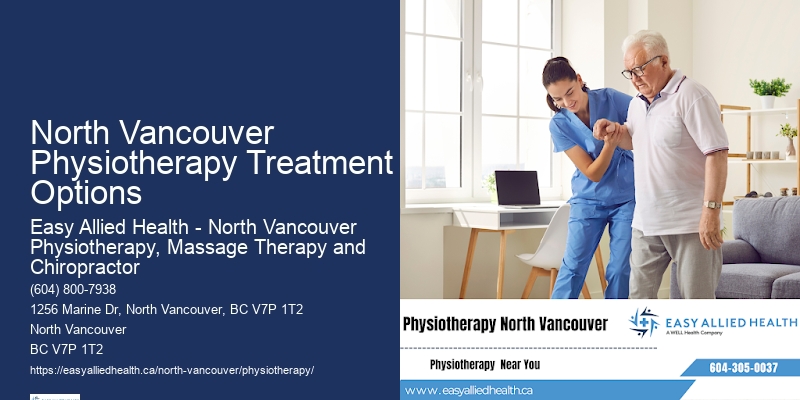 Expert Neck Pain Relief North Vancouver Physiotherapy Treatment Options