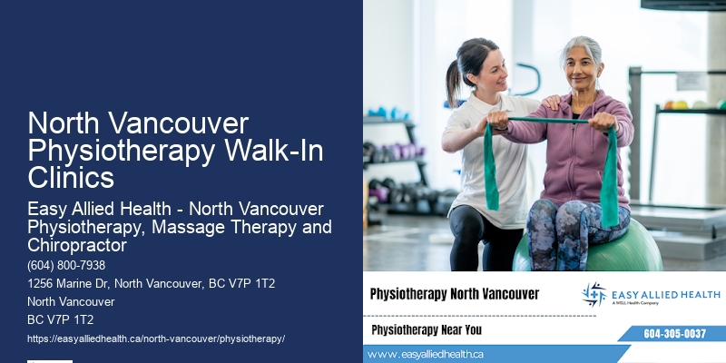 North Vancouver Physiotherapy Walk-In Clinics Physiotherapy For Tmj