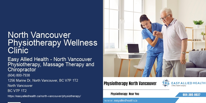 North Vancouver Physiotherapy Wellness Clinic Physiotherapy And Rehabilitation