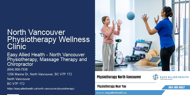 North Vancouver Physiotherapy Wellness Clinic Physio For Knee Injuries