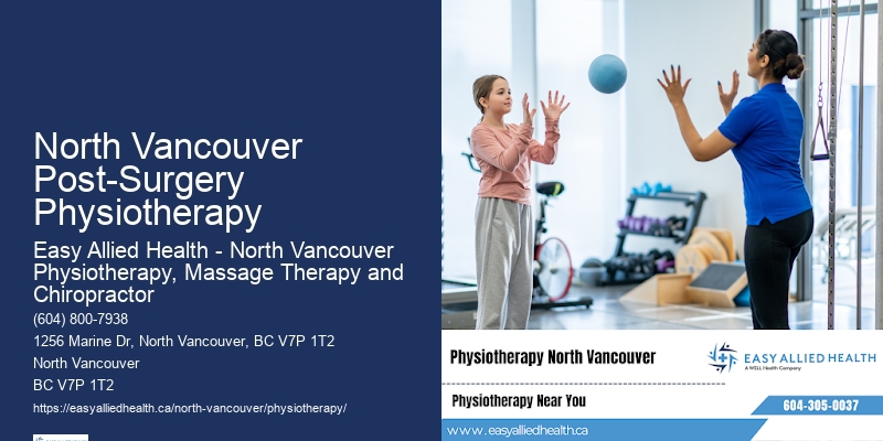 Physiotherapy For Sports Injuries North Vancouver Post-Surgery Physiotherapy