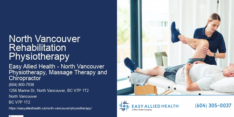 North Vancouver Rehabilitation Physiotherapy Physio For Parkinson’S Disease
