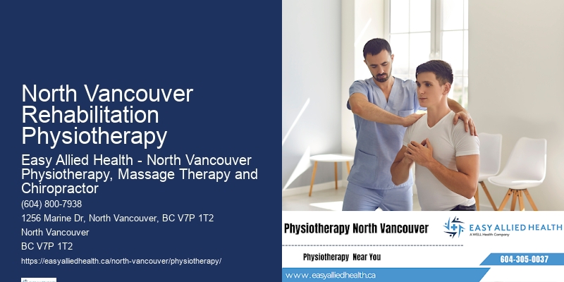 Best Physiotherapists In North Vancouver Rehabilitation Physiotherapy