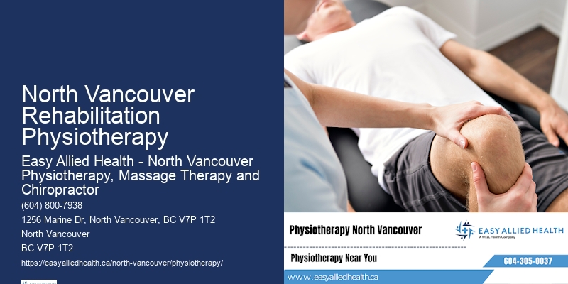 North Vancouver Rehabilitation Physiotherapy'S Top-Rated Physiotherapy Professionals