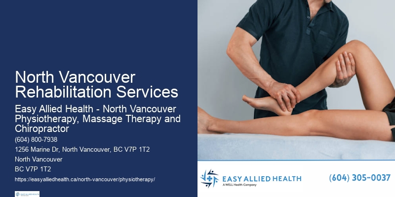 Convenient Physiotherapy Clinic Hours North Vancouver Rehabilitation Services