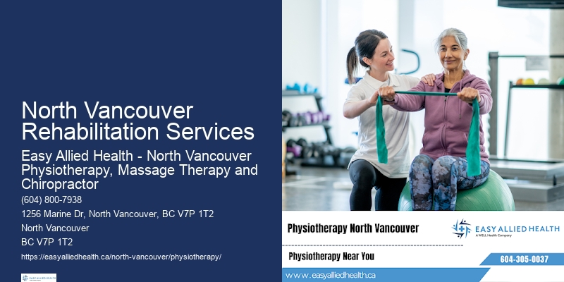 Physiotherapy Massage North Vancouver Rehabilitation Services