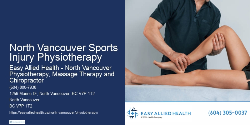 Effective Neck Pain Therapy North Vancouver Sports Injury Physiotherapy