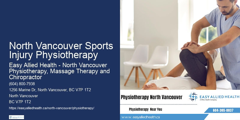 North Vancouver Sports Injury Physiotherapy Physiotherapy Clinic
