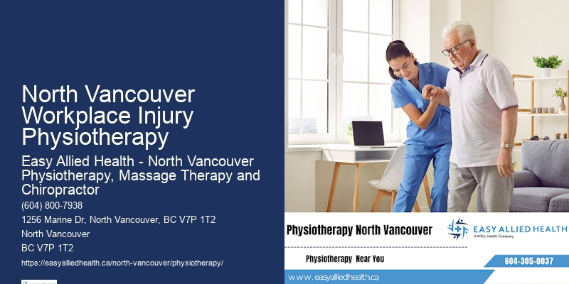 North Vancouver Workplace Injury Physiotherapy Physical Rehabilitation