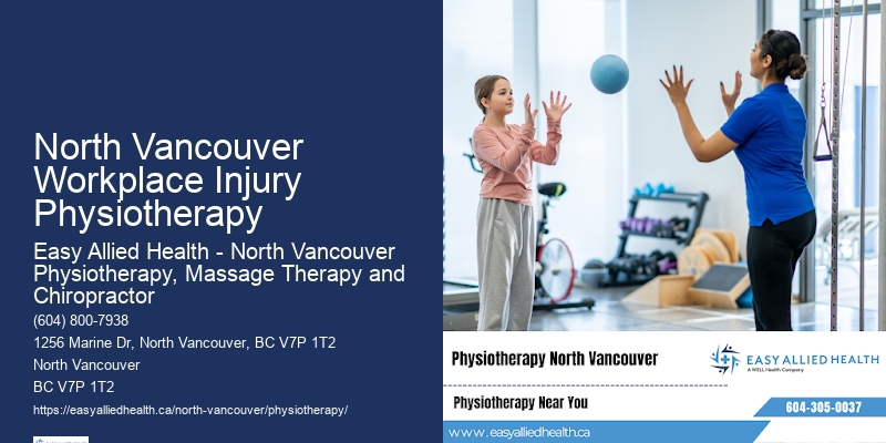 Physiotherapy And Wellness North Vancouver Workplace Injury Physiotherapy
