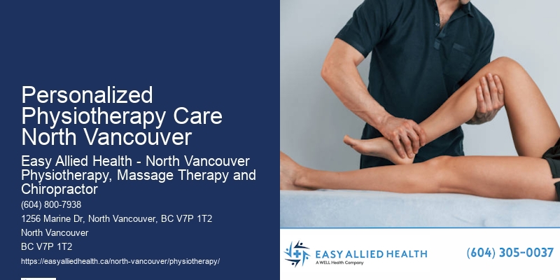 Professional Physiotherapy For Golfers In Personalized Physiotherapy Care North Vancouver