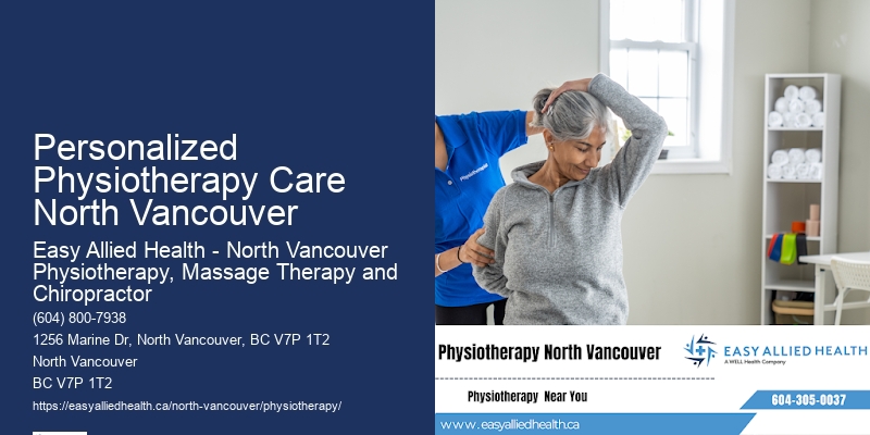 Personalized Physiotherapy Care North Vancouver Physiotherapy Programs